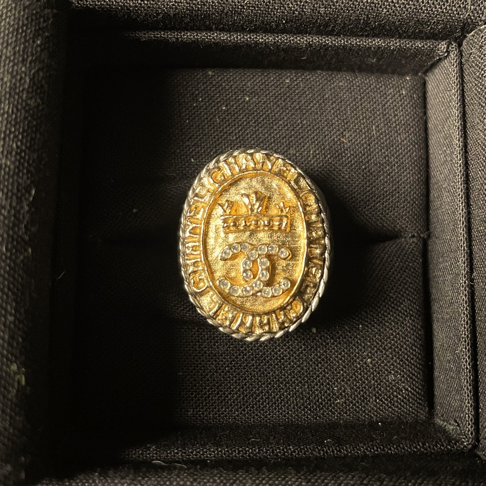 Chanel Signet Ring